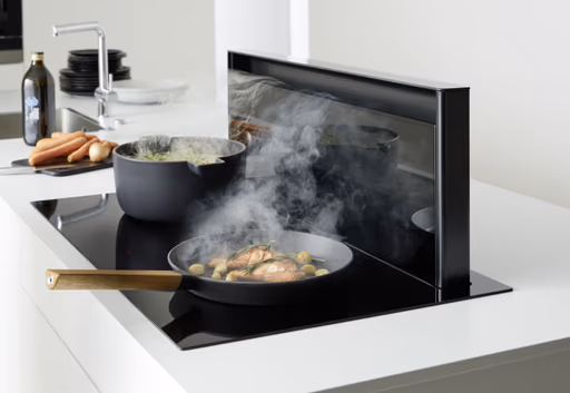 Inselküche 52.180 CO 10 520, Kristallweiß matt