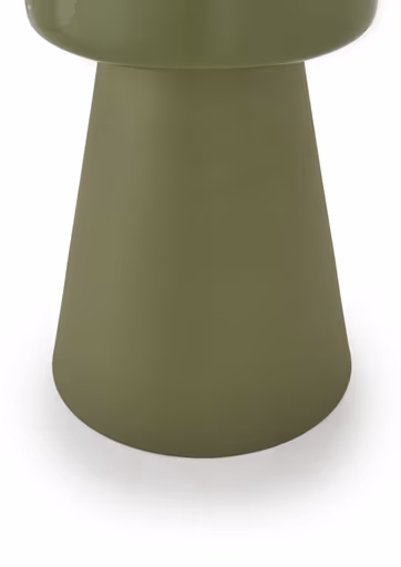 Beistelltisch - Ø/H ca. 30x47 cm, Grün