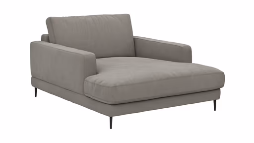 Longseat Janne - Stoff, Grau