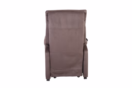 TV-Sessel MALEK - Relaxfunktion, Stoff, Braun