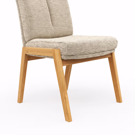 Stuhl Flore 2 - Stoff, Beige