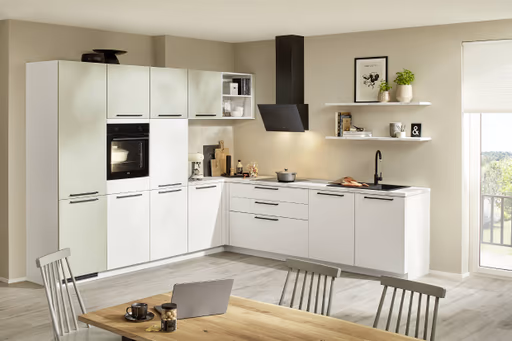 L-Küche 33.170 1 324, weiß