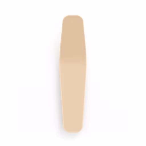 Wandhaken Signe - Lack, Beige