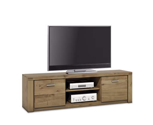 TV-Board - Wildeiche teilmassiv, geölt