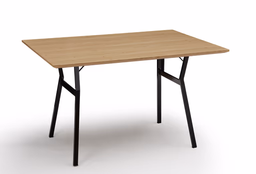 Esstisch - LB ca. 150x90 cm, Wildeiche furniert