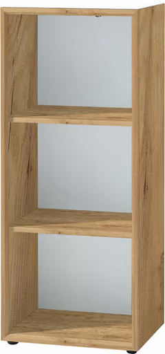 Aktenregal GWEN - B/H/T ca. 50x120x37, Eiche Dekor