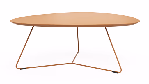 Couchtisch Fano - LBH ca. 96x86x38 cm, Fenix, Beige