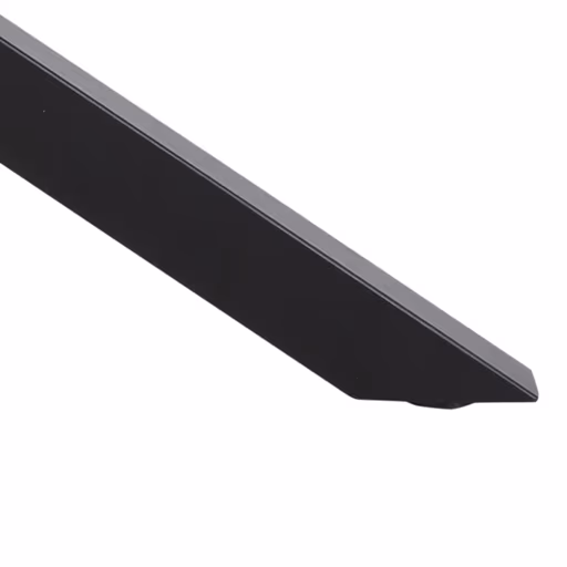 Esstisch ABBIGAIL - LB ca. 200x100 cm, Schwarz