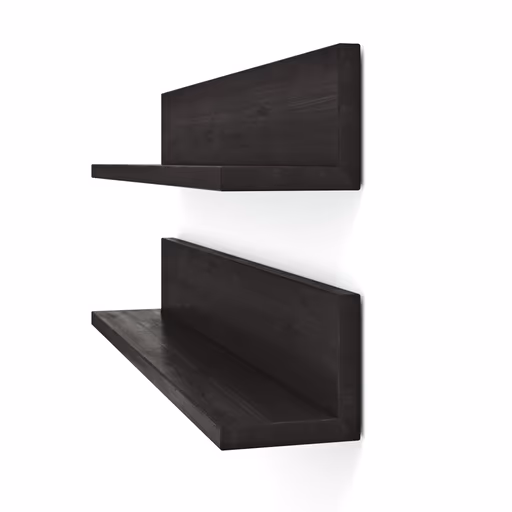 Wohnwand Palos - Lack, Hellgrau