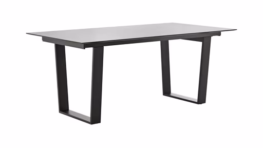 Esstisch Dinner - verlängerbar, LB ca. 180x95 cm, Kunststoff, Hellgrau