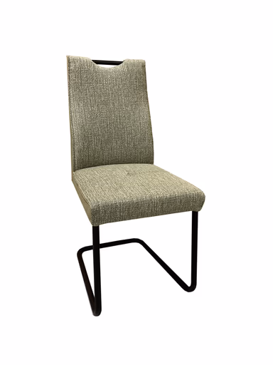 Freischwinger EM Variantes - Stoff, salbei