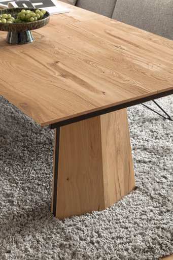 Esstisch - LB ca. 190x100 cm, Eiche Furnier