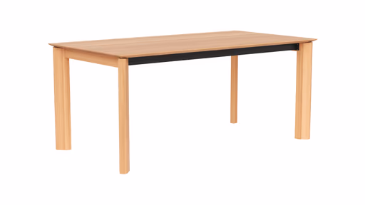 Esstisch Hillsboro - ausziehbar, LB ca. 180x95 cm, Buche massiv