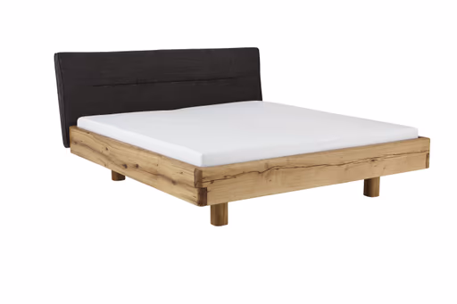 Bettgestell Ottawa - Liegefläche ca. 180x200 cm, Wildeiche massiv