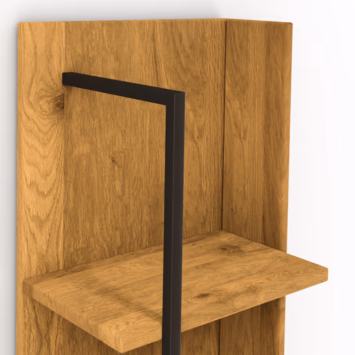 Hängepaneel Savannah - Wildeiche massiv, natur geölt