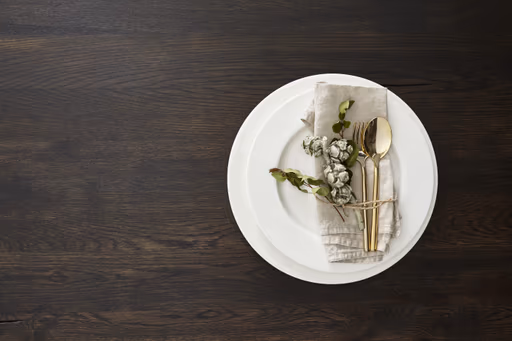 Esstisch Clifton - LB ca. 260x100 cm, Zerreiche massiv, Smoke