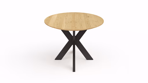 Esstisch Phoenix - LB ca. 220x110 cm, Eiche massiv, oval