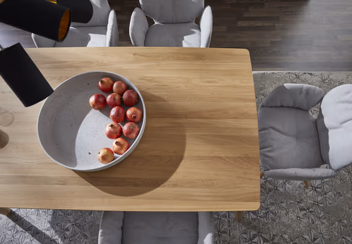 Esstisch Saltino - LB ca. 180x100 cm, Eiche massiv