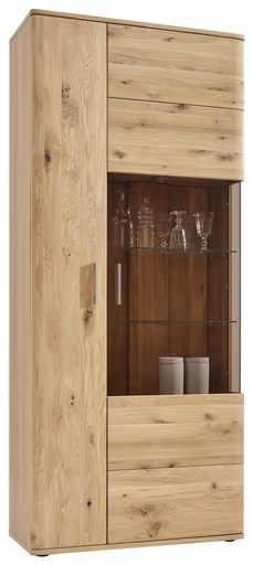 Vitrine Paso - Asteiche bianco