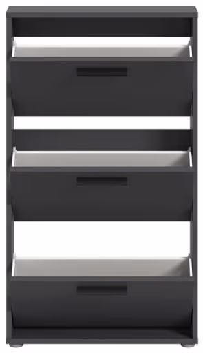 Schuhkipper - B ca. 59 cm, Anthrazit