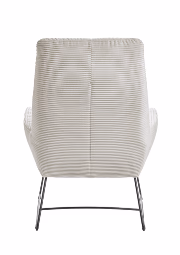 1-Sitzer Sessel - Cord, cremweiss