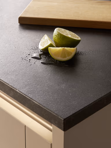 Küchenzeile 56.220 GL 8 525, Kaschmirbraun satin