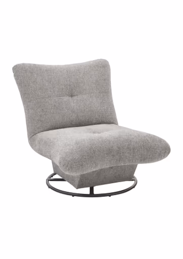 Drehsessel - Stoff, Cappuccino