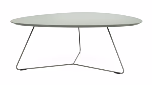 Couchtisch Fano - LBH ca. 96x86x38 cm, Fenix, Olivgrün