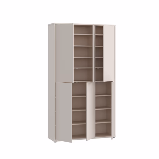 Schuhschrank FAID- B ca. 109 cm, Sand