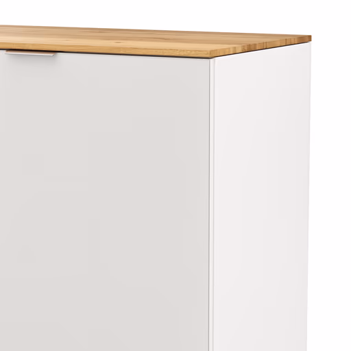 Kommode Colorado Beimöbel - BHT ca. 135x87x43 cm, Weiß