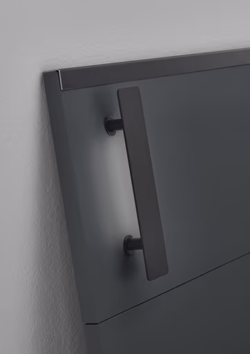 Bettgestell- Liegefläche ca. 180x200 cm, Graphit