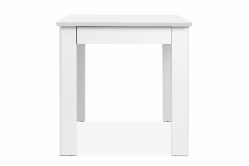 Esstisch - LB ca. 80x80 cm, Weiß