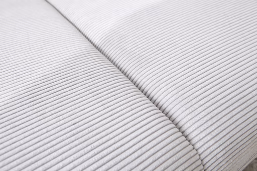 Sofa Maryville - 2,5-Sitzer mit Eckelement und Abschlussteil medium rechts, inkl. Kopfteil verstellbar, Stoff, Beige