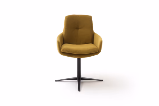 Armlehnstuhl - drehbar, Stoff, Pistaziengrün