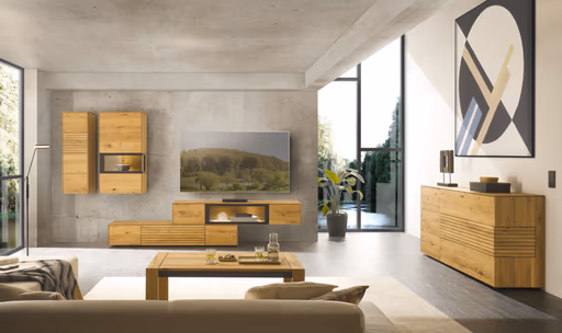 Sideboard - Astkastanie massiv