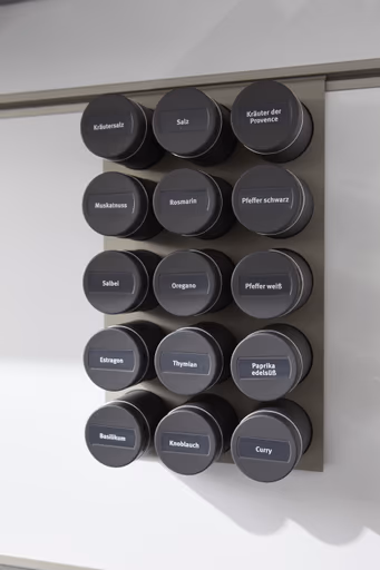 U-Küche 50.100 GL 5 521, Kristallweiß