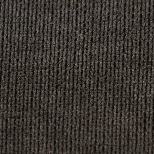 Stuhl MANOA - drehbar, Stoff, Dunkelgrau