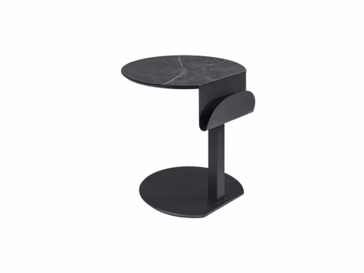 Couchtisch - höhenverstellbar, LBH. ca. 55x57x47-65 cm, Anthrazit