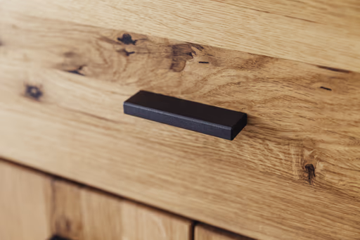 Garderobe - Balkeneiche massiv