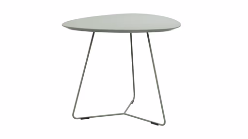 Ecktisch Fano - LBH ca. 59x50x50 cm, Fenix, Olivgrün