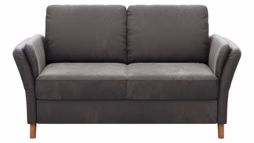 Sofa Vayra - 2,5-Sitzer, Stoff, Anthrazit