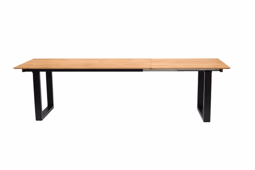 Esstisch - ausziehbar, LB ca. 180x90 cm, Eiche massiv