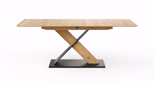 Esstisch Dinner - verlängerbar, LB ca. 180x90cm, Eiche furnier