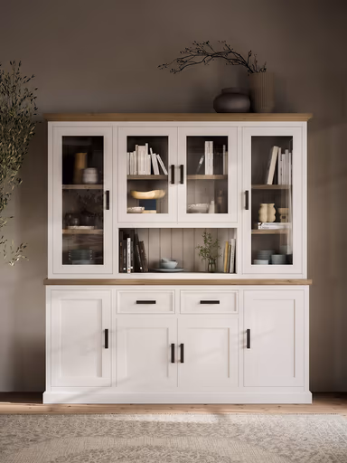 Buffetschrank Litchfield Oak - XO 9010, Non-Antique / XO Gray