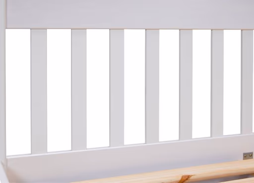 Bettgestell - Liegefläche ca. 180x200 cm, Weiß