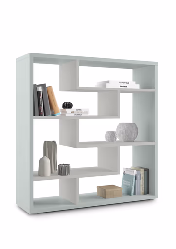 Raumteiler - B ca. 130 cm, Pinegrün, Kreidegrau