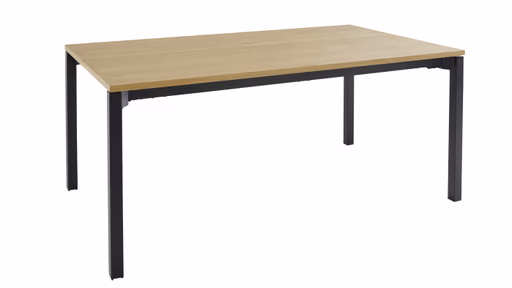 Esstisch Alis - ausziehbar, LB ca. 200x100cm, Wildeiche furniert