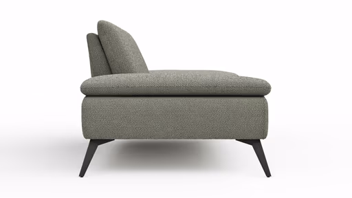 Sofa Collina - 3-Sitzer, Stoff, Eukalyptus