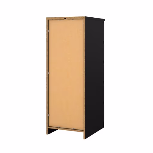 Kommode - B ca. 41 cm, Schwarz