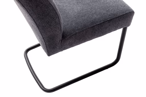 Freischwinger - Stoff, Anthrazit